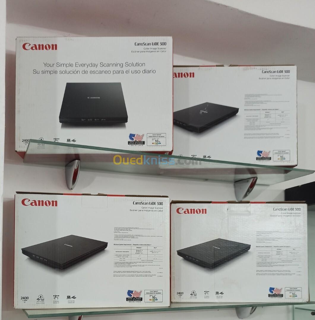 Scanner Canon CanoScan Lide 300