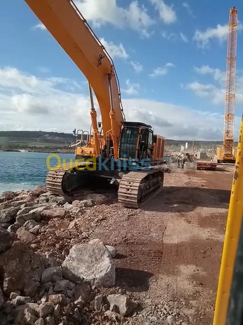 Hyundai R850LC Long reach..bras long 2016