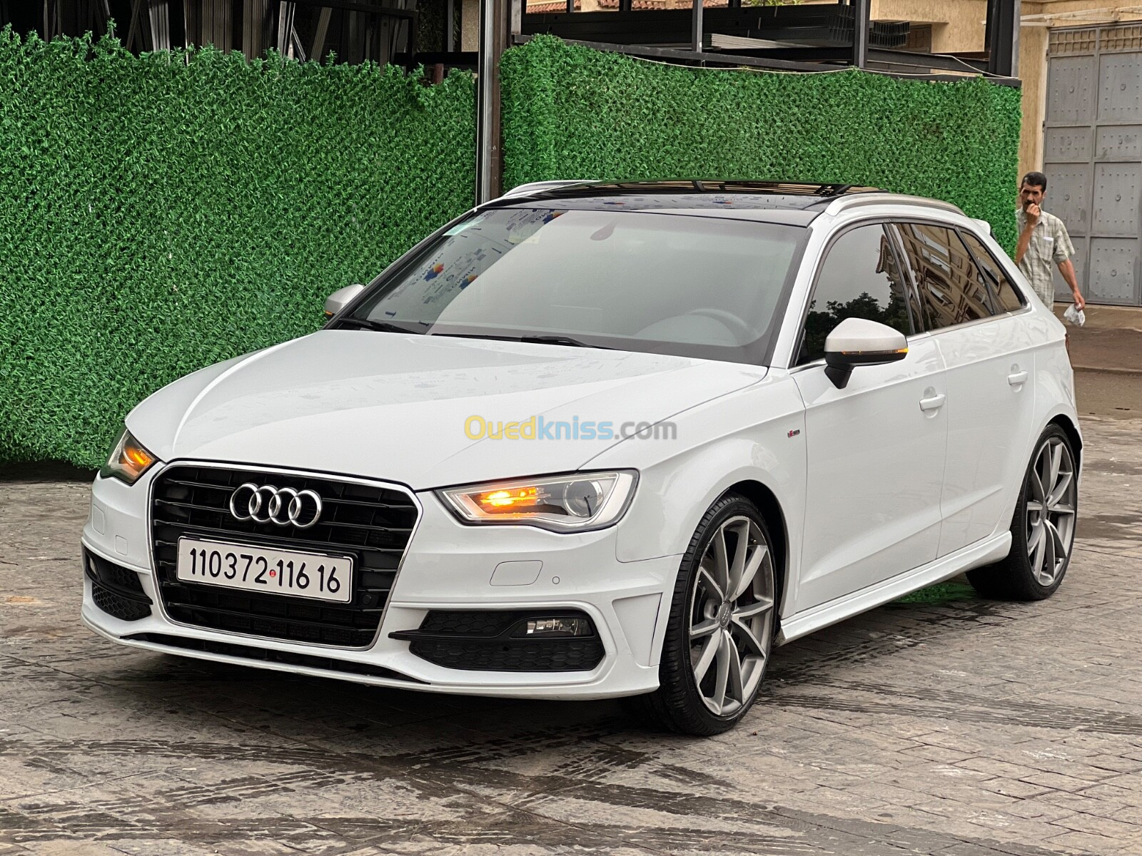 Audi A3 Sport Back 2016 S Line