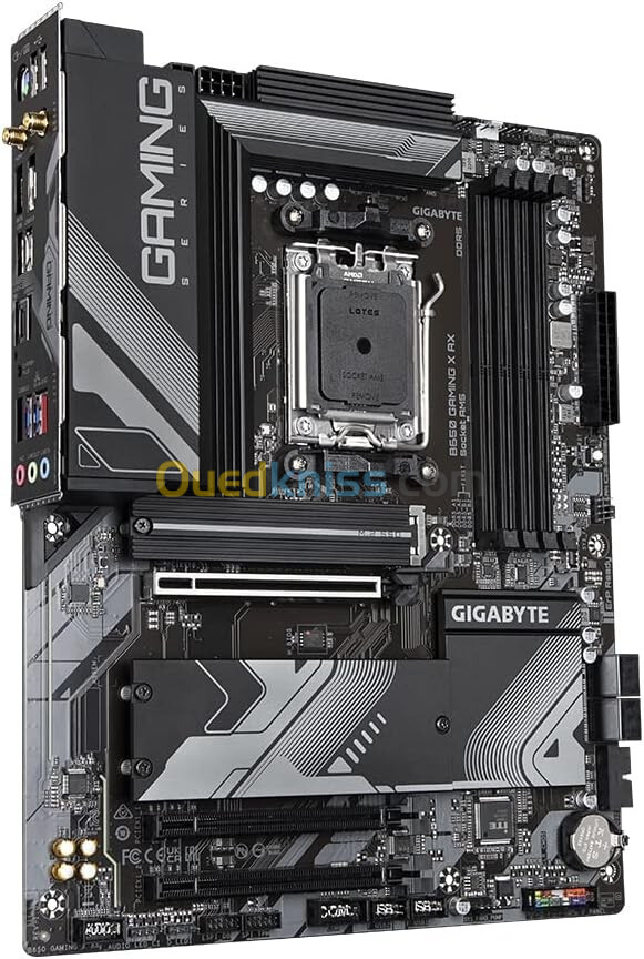 CARTE MERE GIGABYTE B650 GAMING X AX AMD AM5 DDR5 WIFI 6