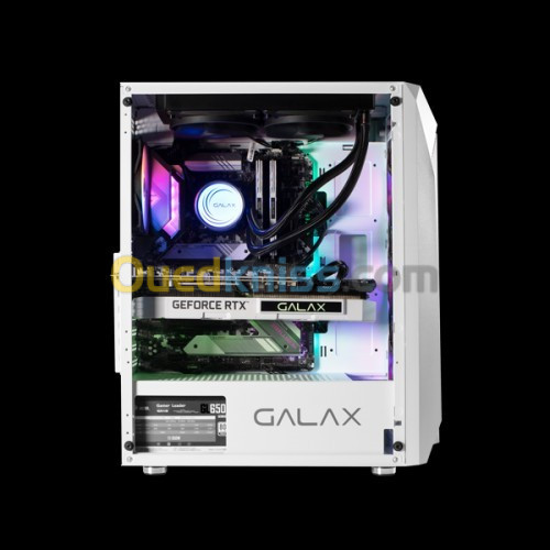 BOITIER GALAX REVOLUTION 05 WHITE 4 FANS RGB