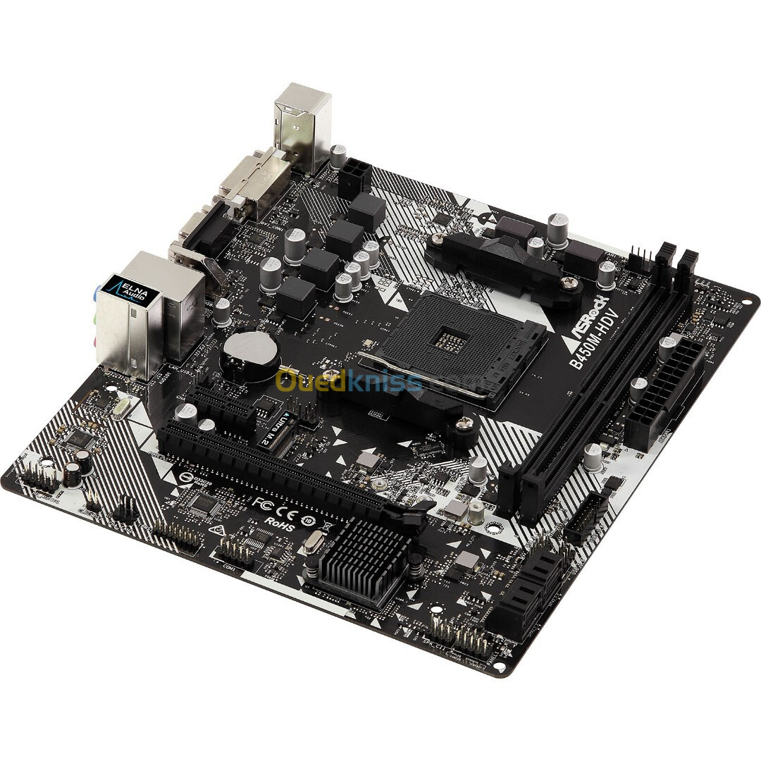 CARTE MERE ASROCK B450M-HDV R4.0 SOCKET AM4