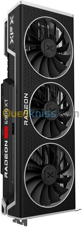 CARTE GRAPHIQUE XFX MERC319 AMD RADEON RX6900 XT 16G GDDR6 PCIe 4.0 4K UHD