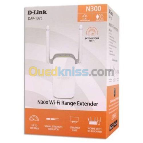 D-LINK DAP-1325 N300 WIFI RANGE EXTENDER