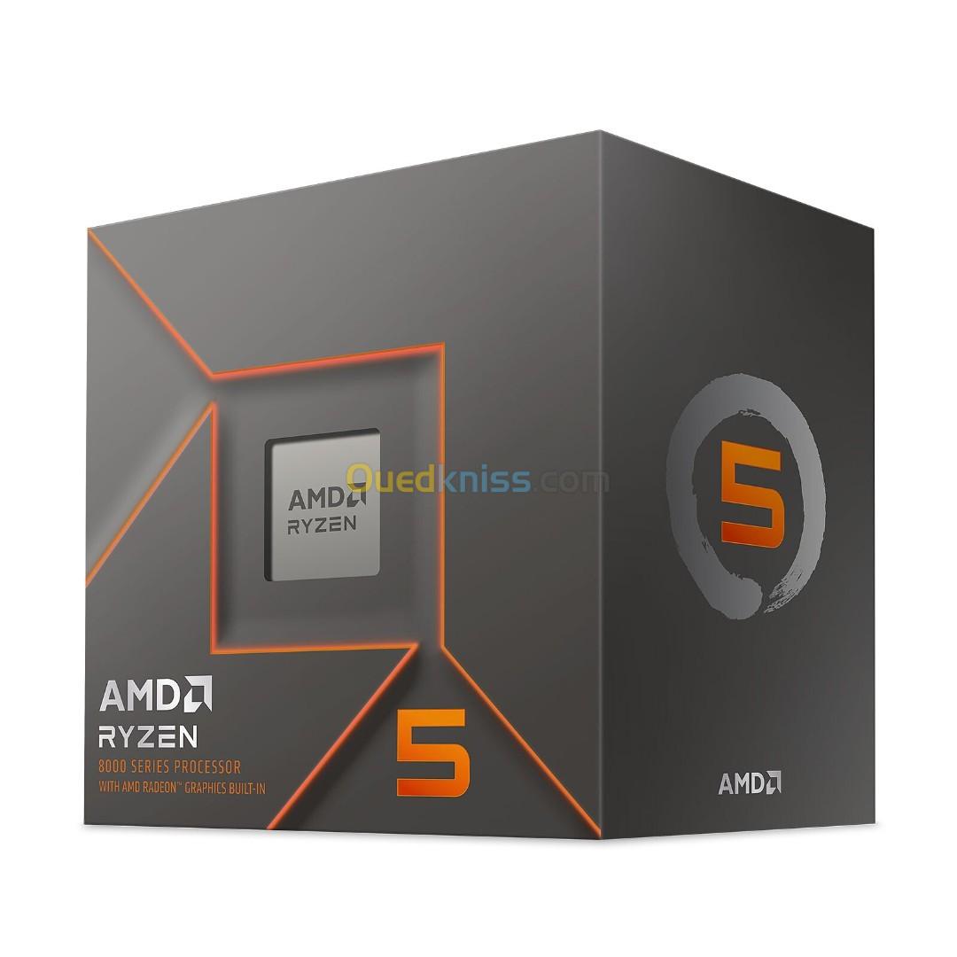 AMD RYZEN 5 8500G WITH RADEON GRAPHICS 6 CORE 12 THREAD 5.0Ghz MAX BOOST