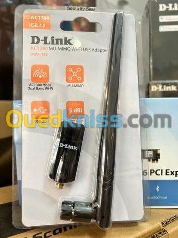 DLINK DWA-185 AC1300 USB 3.0 WIFI USB ADAPTER