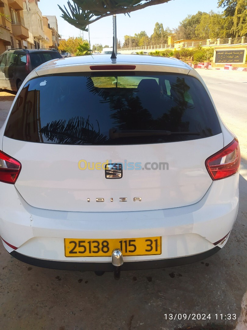 Seat Ibiza 2015 Titanium Pack