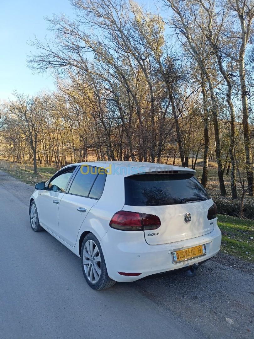 Volkswagen Golf 6 2012 GTD - Sétif Algérie