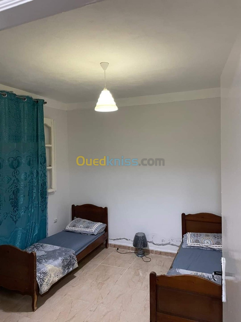 Location vacances Niveau De Villa F4 Bejaia Beni ksila