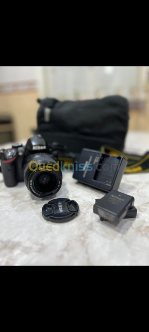 Sony hdv 1080 i mini dv et Nikon 300d