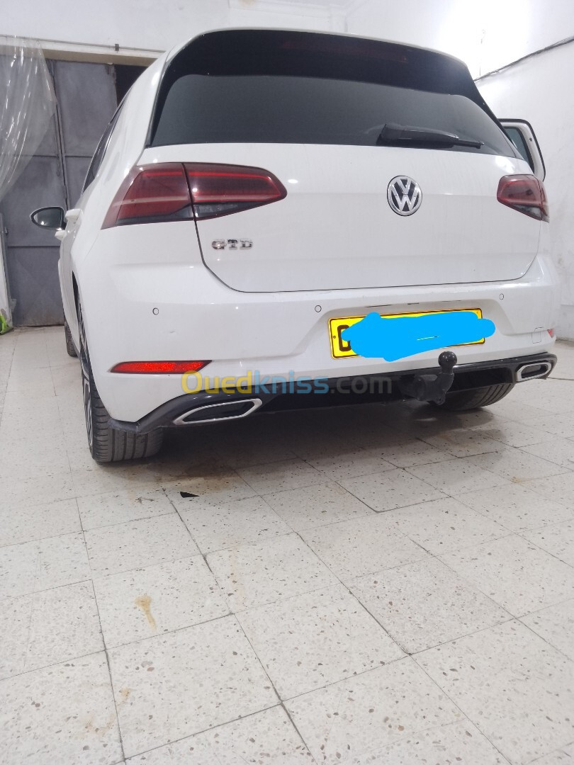 Volkswagen Golf 7 2018 GTD