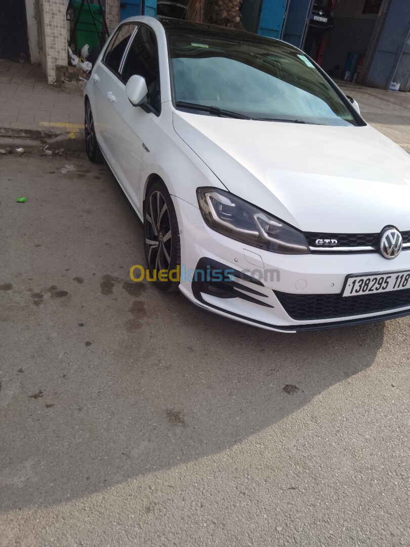 Volkswagen Golf 7 2018 GTD