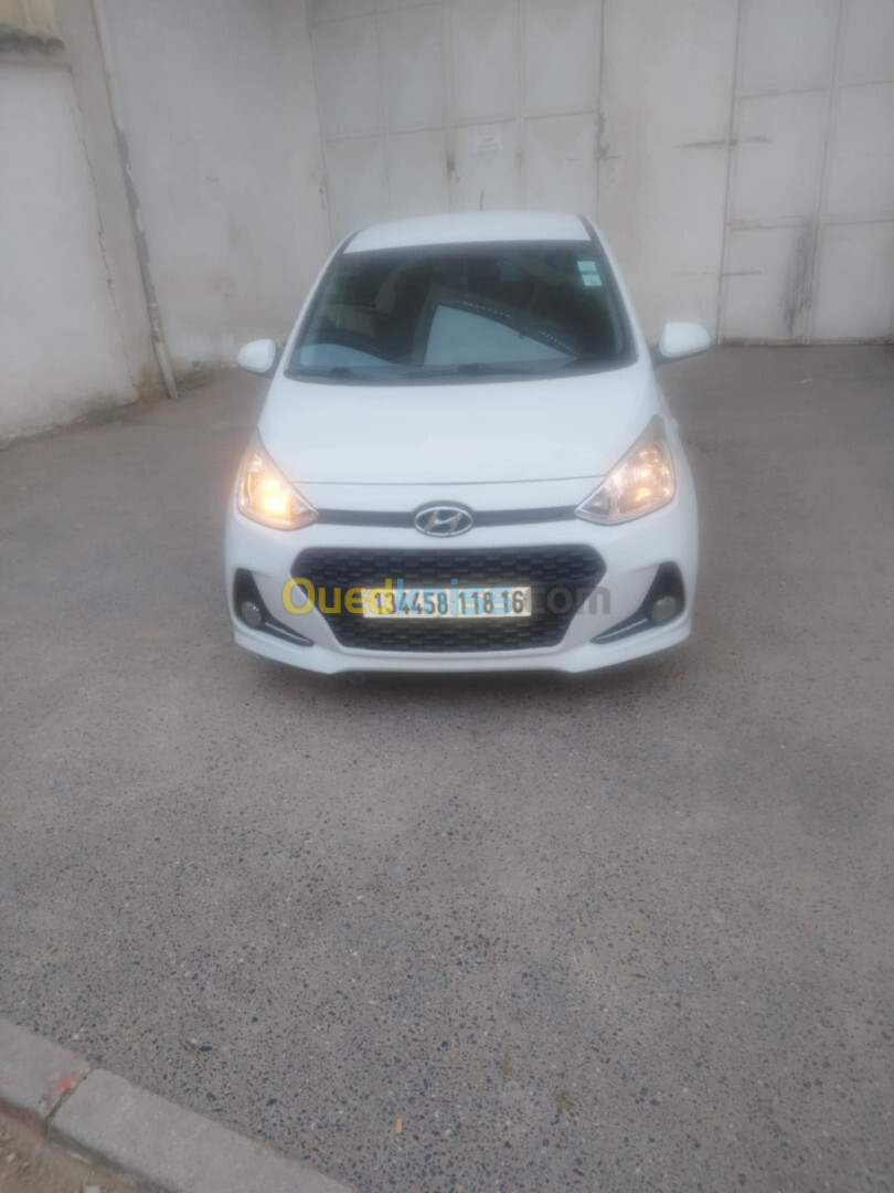 Hyundai Grand i10 2018 Restylée DZ