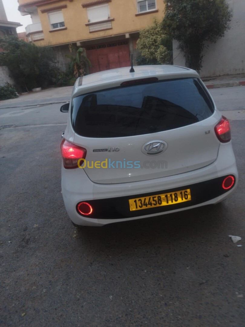 Hyundai Grand i10 2018 Restylée DZ