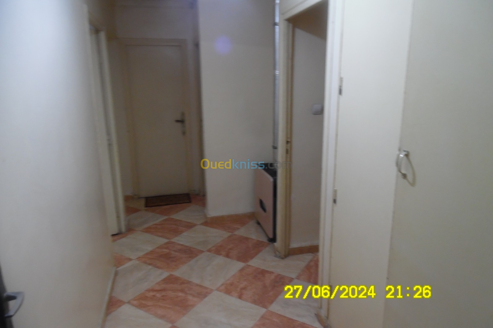 Location Appartement F3 Alger Bab ezzouar