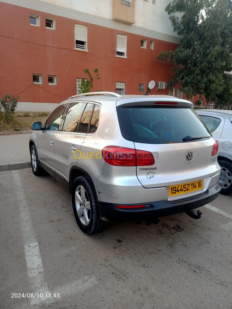 Volkswagen Tiguan 2014 Cup