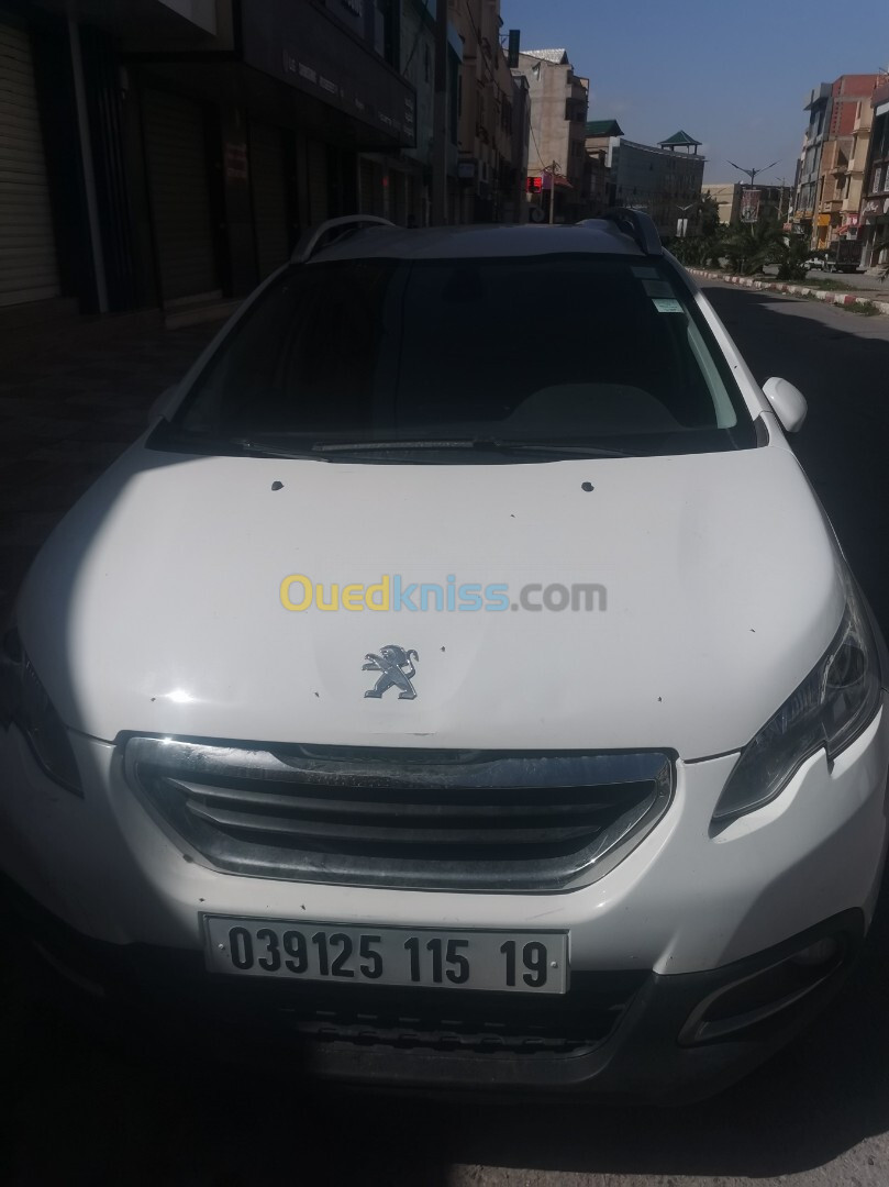 Peugeot 2008 2015 Allure