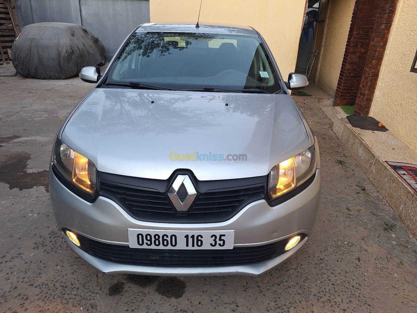 Renault Symbol 2016 Exception