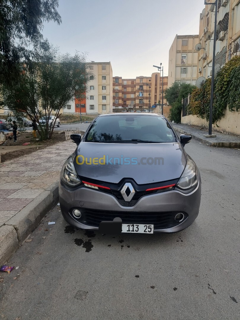 Renault Clio 4 2013 Dynamique plus