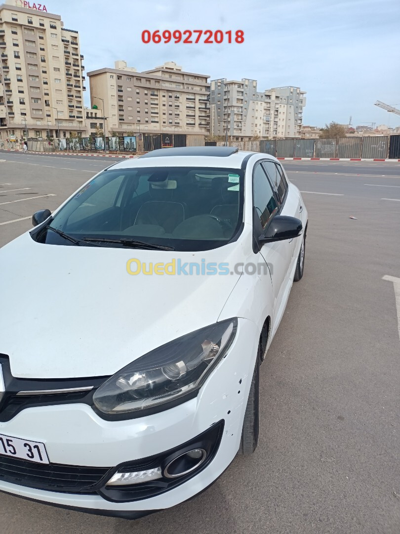 Renault Megane 3 2015 GT Line