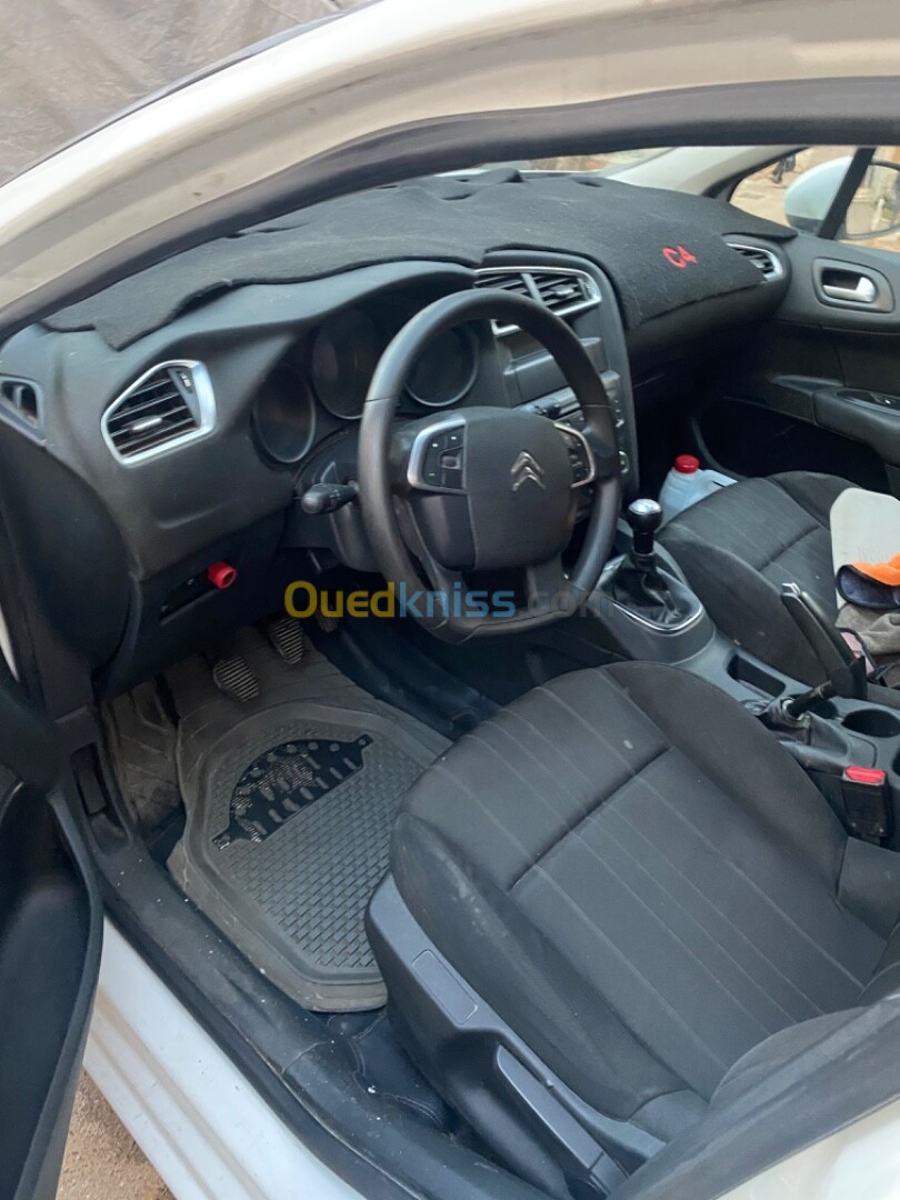 Citroen C4 2014 En panne