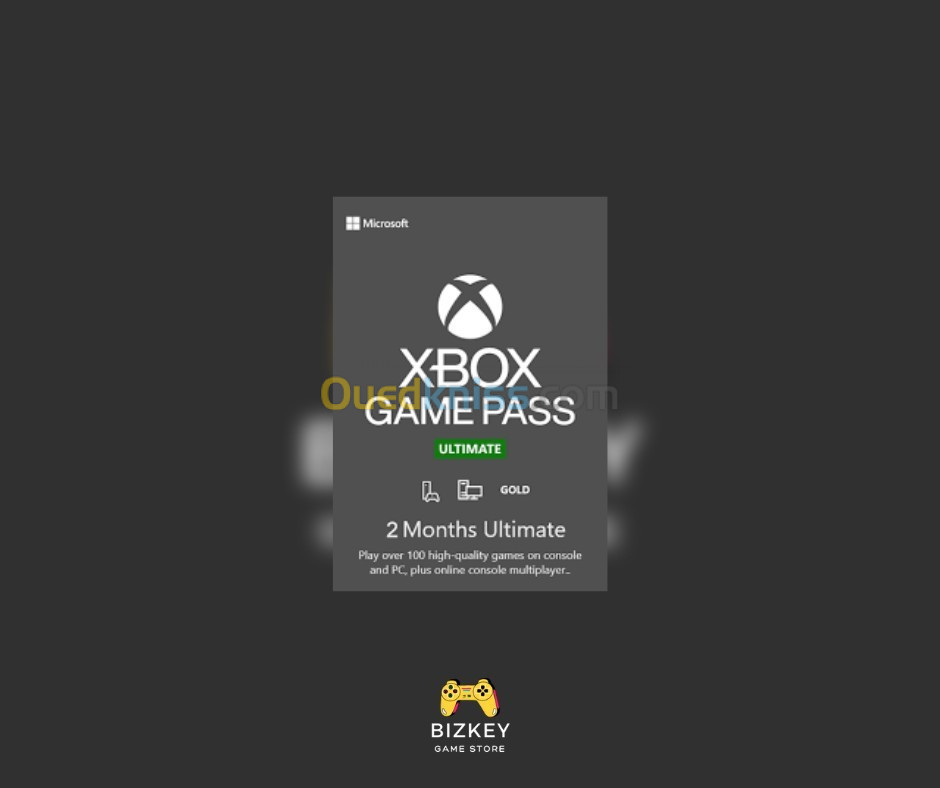  Xbox Game Pass Ultimate (digital code )