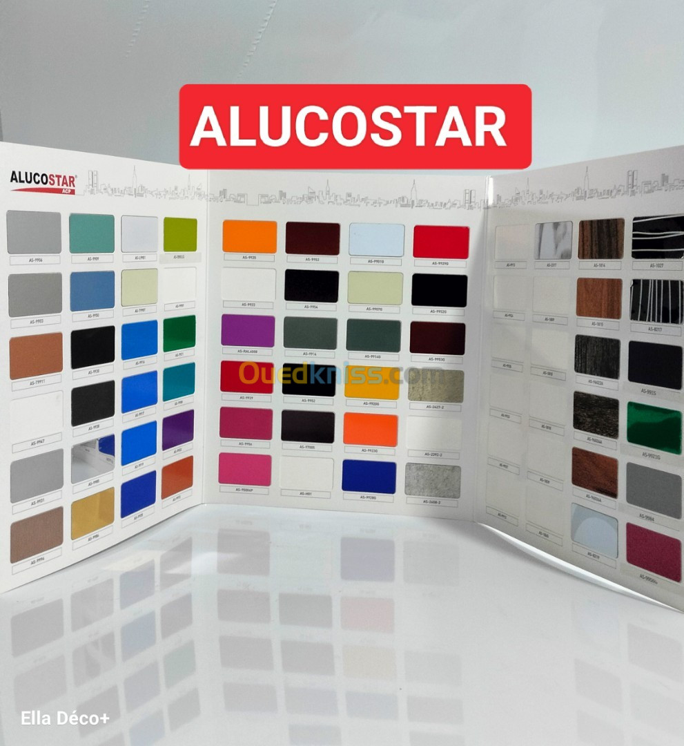 ALUCOBOND et accessoires 