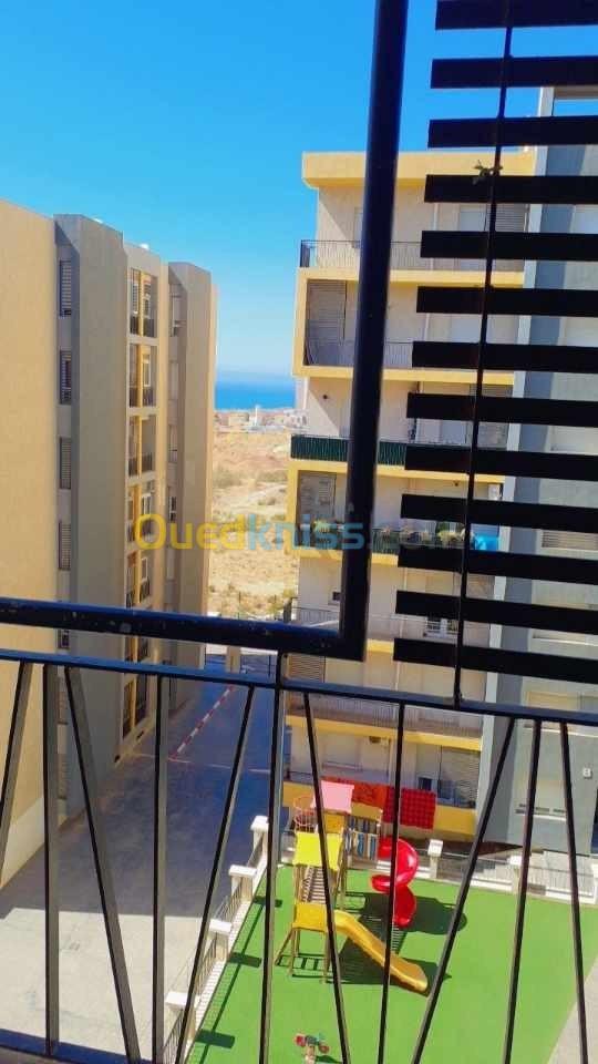 Location vacances Appartement F3 Mostaganem Mostaganem