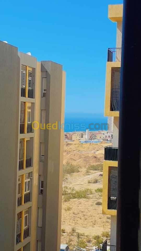 Location vacances Appartement F3 Mostaganem Mostaganem