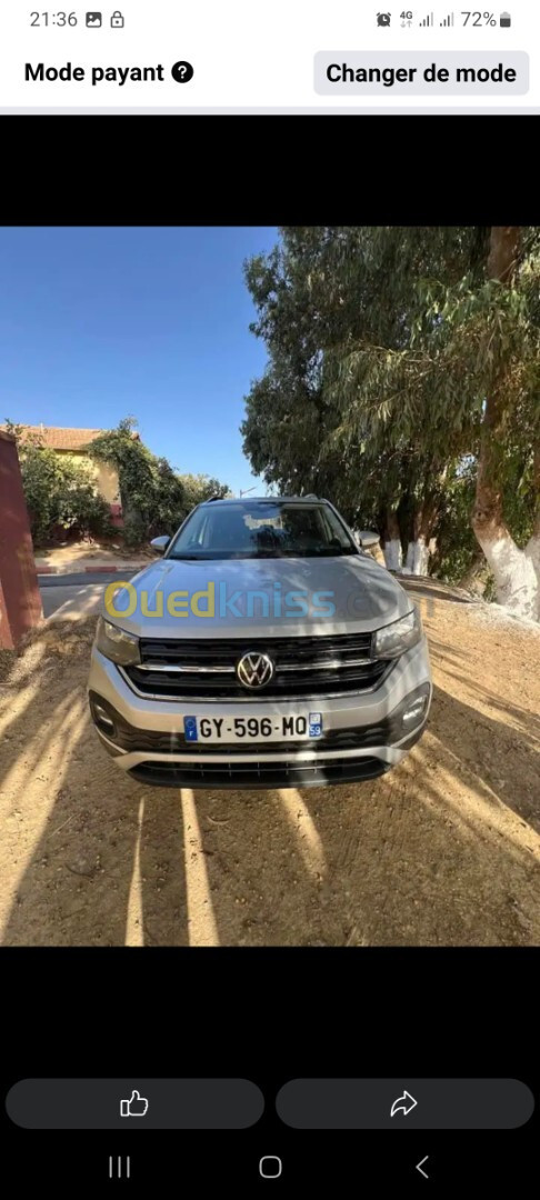 Volkswagen T-cross 2022 Active