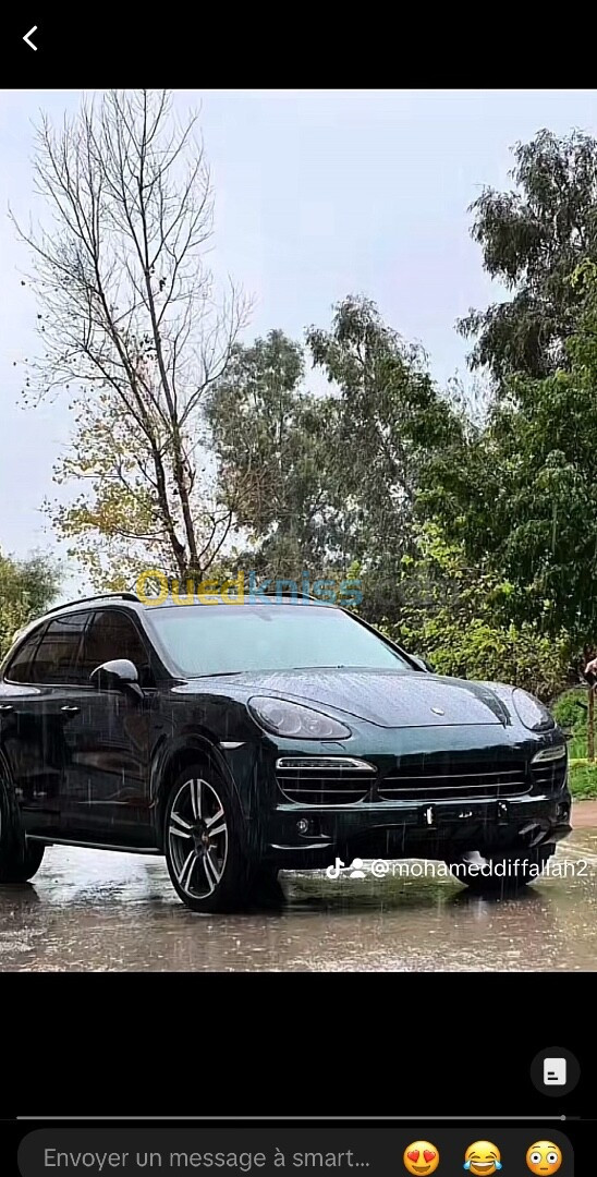 Porsche Cayenne 2014 