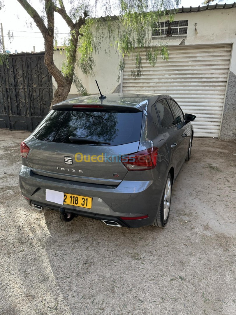 Seat Ibiza 2018 Black Line