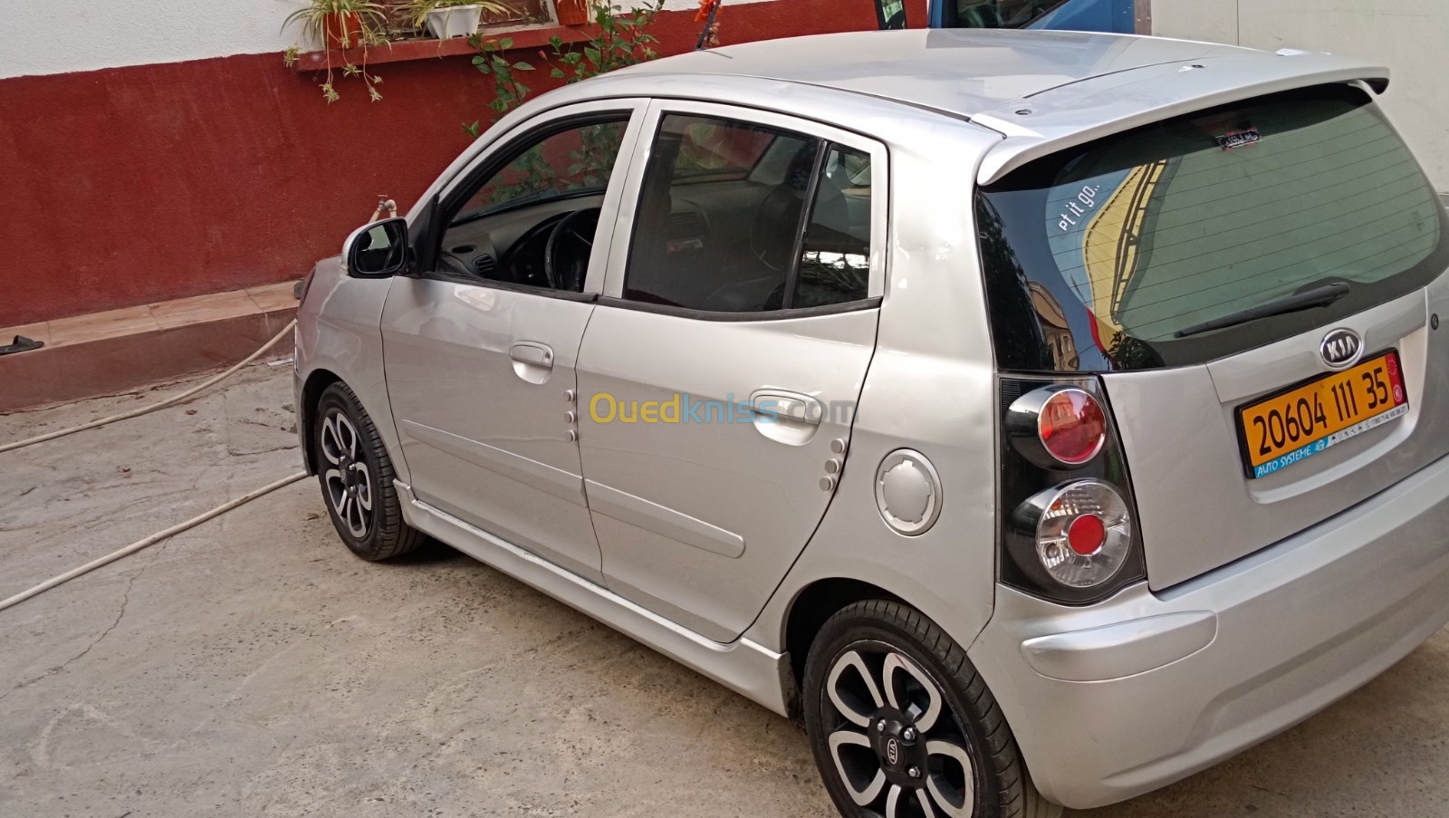 Kia Picanto 2011 Fani