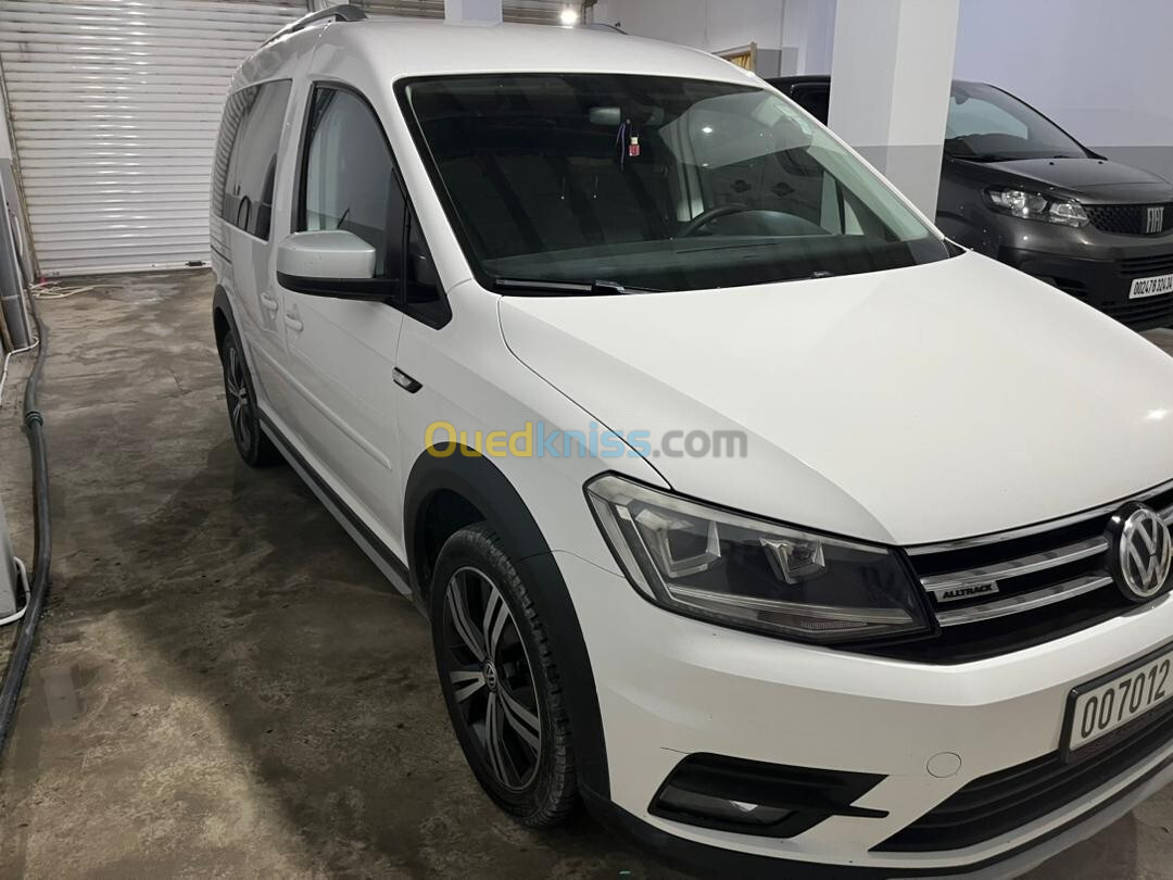 Volkswagen Caddy 2017 Alltrak