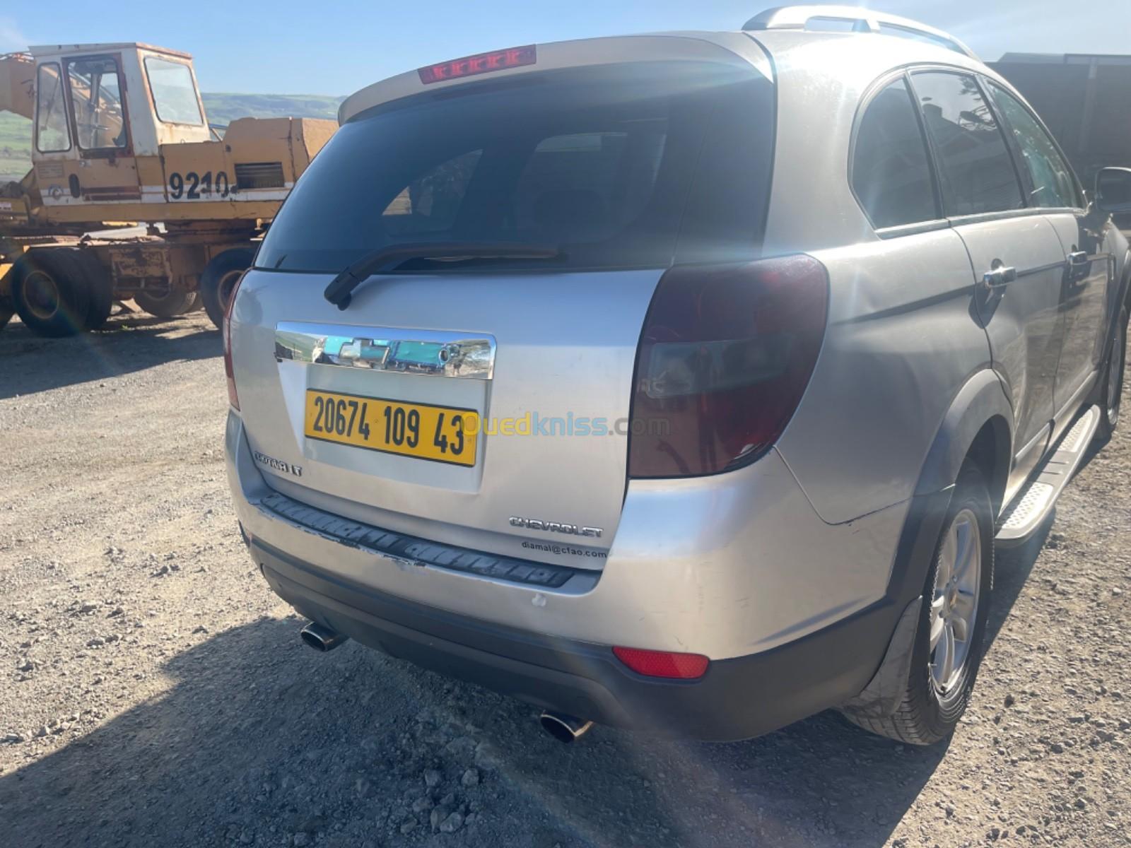 Chevrolet Captiva 2009 LT