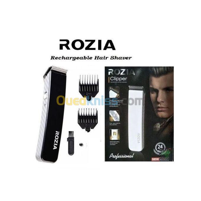 Rozia Tondeuse Cheveux et barbes Rechargeable Sans fil HQ207