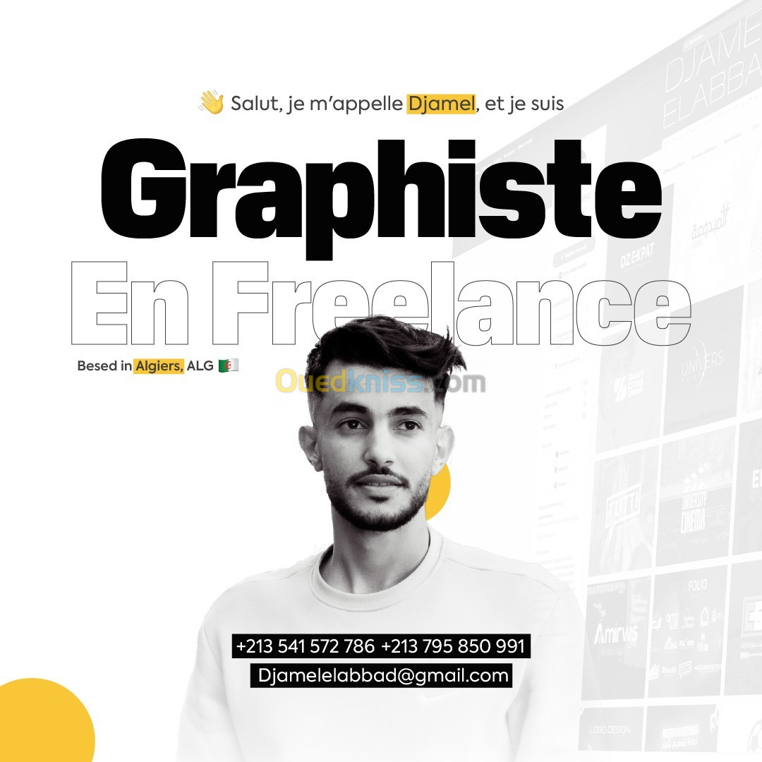 Graphiste en freelance