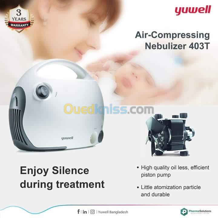 Yuwell air compressing nebulizer 403T