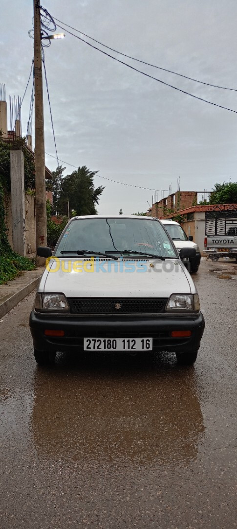 Suzuki Maruti 800 2012 Maruti 800