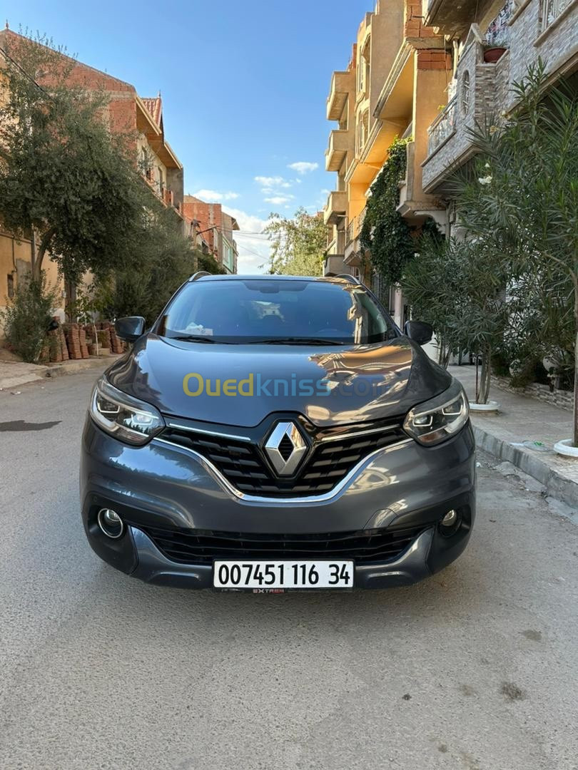 Renault Kadjar 2016 Intens