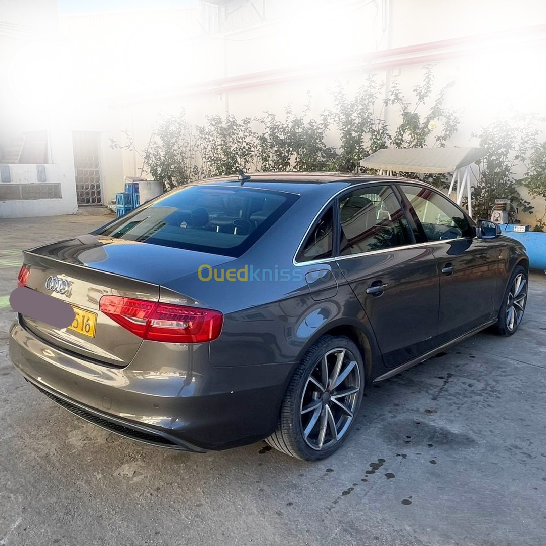 Audi A4 2015 S LINE