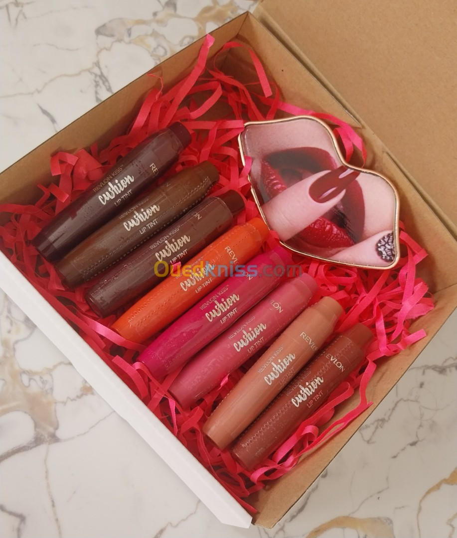 Pack Revlon kiss cushion Lip Tint