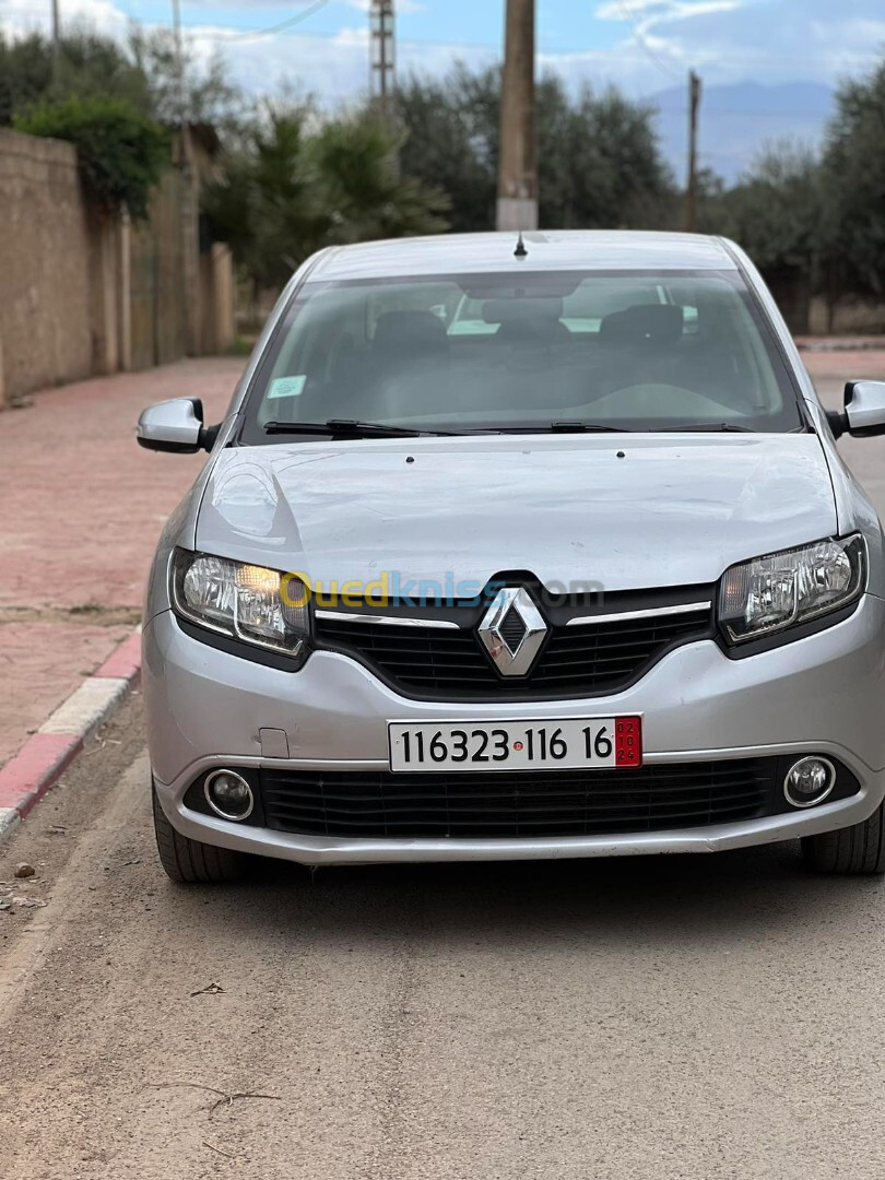 Renault Symbol 2016 Expression