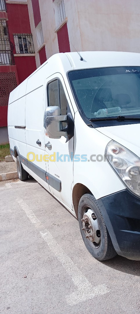 Renault 3 master 2012