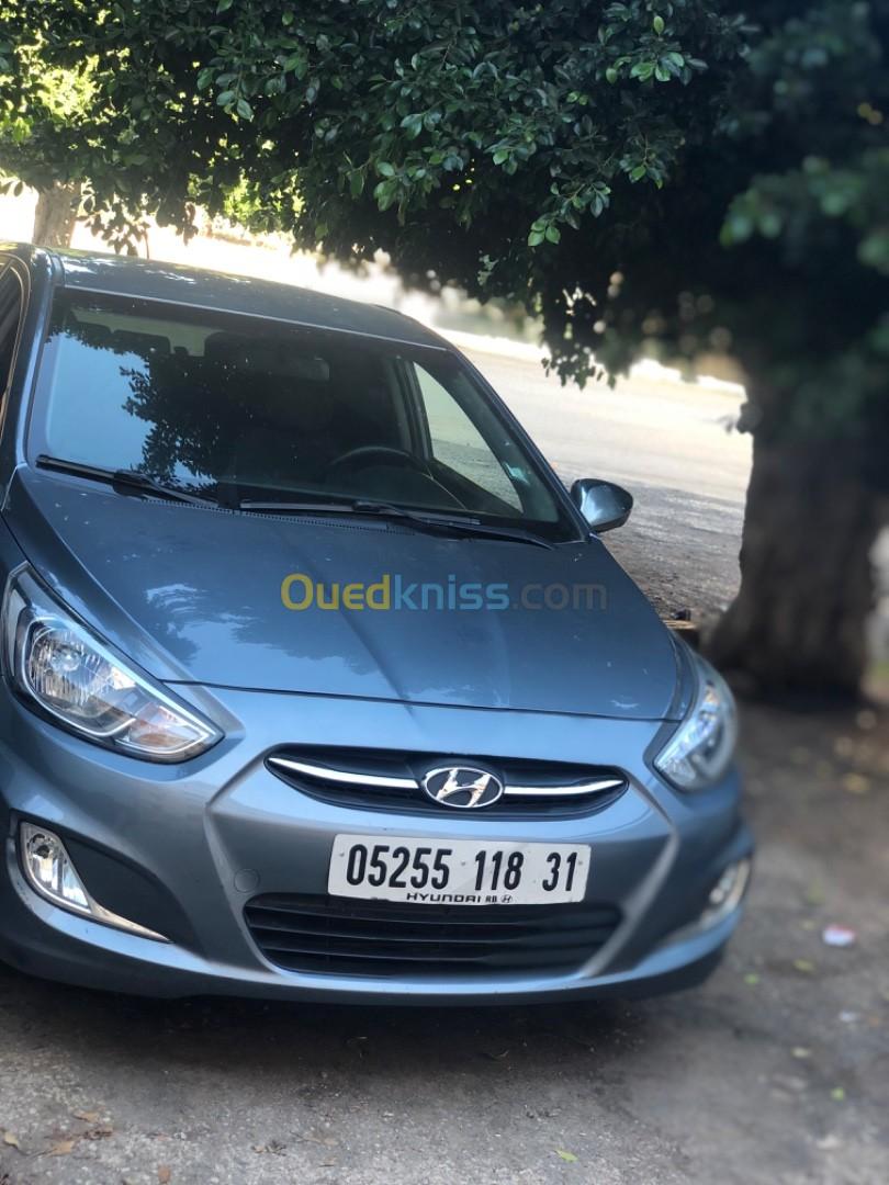 Hyundai Accent RB  5 portes 2018 GL DZ