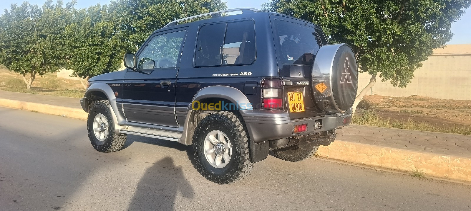 Mitsubishi Pajero Court 1997 Pajero Court