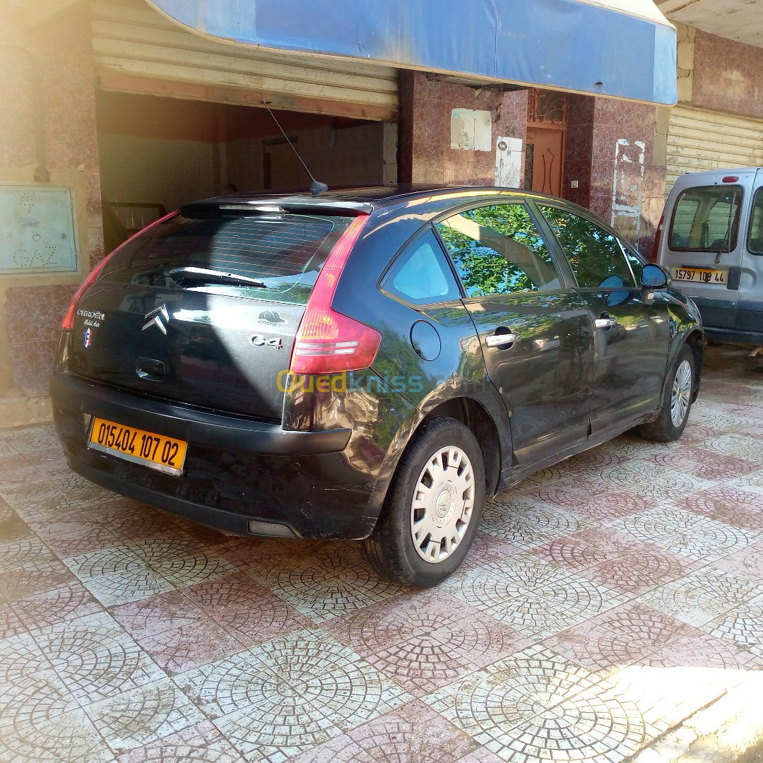 Citroen C4 2007 c4