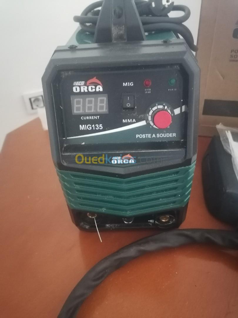 Poste soudure ORCA 135A MIG /MMA 