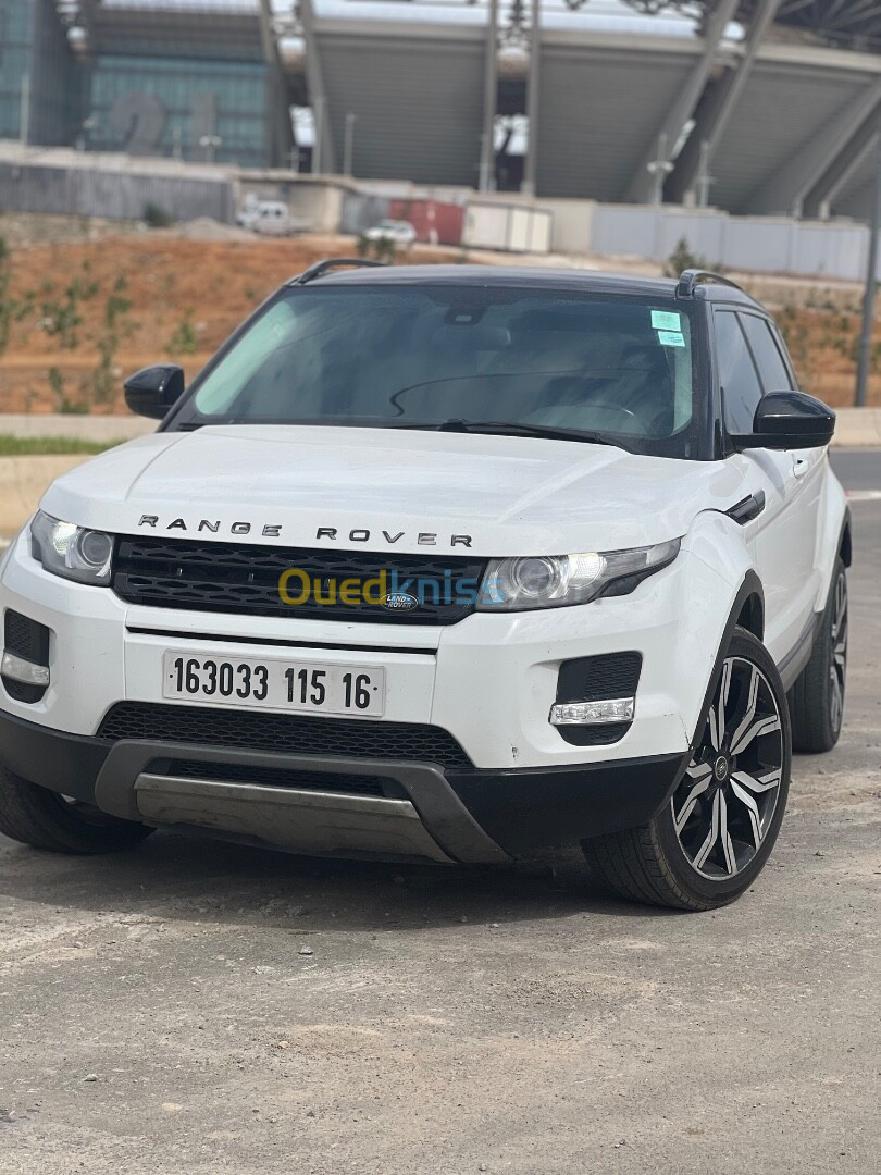 Land Rover Range Rover Evoque 2015 Range Rover Evoque