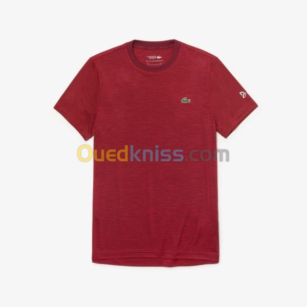 T-shirt lacoste sport novak djokovic original scane youkhredj f site